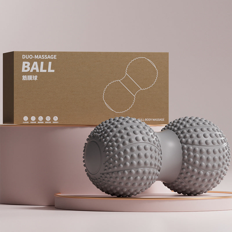 Fascia relaxation double ball massager