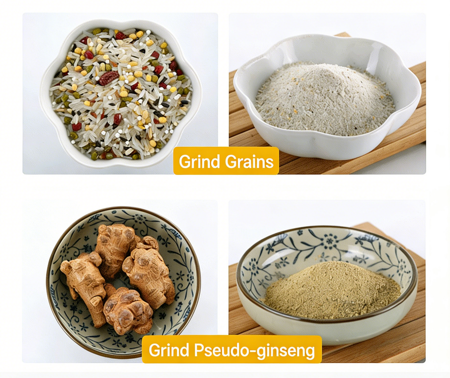 Household ultra-fine electric grinder