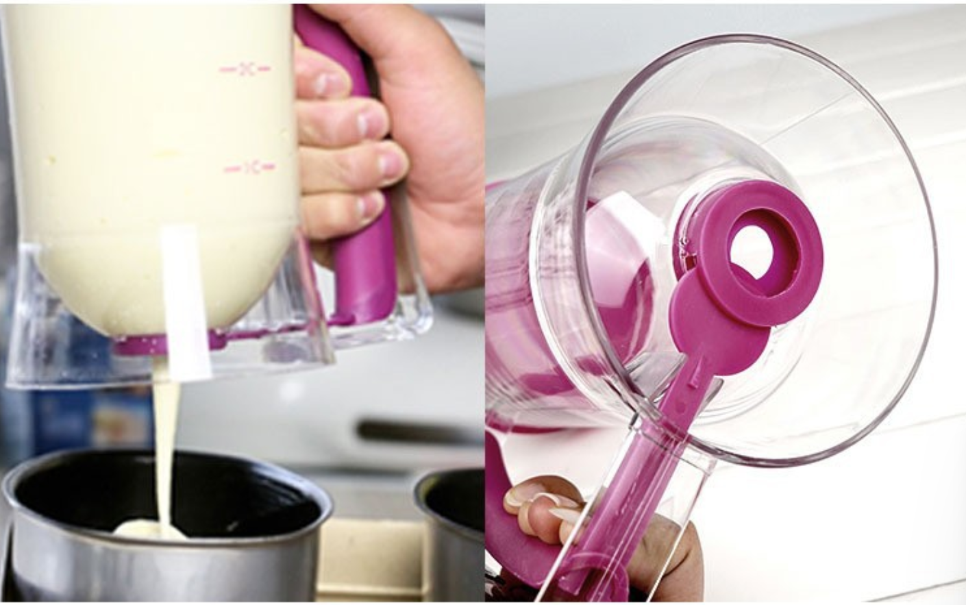 Separator Measuring Cup