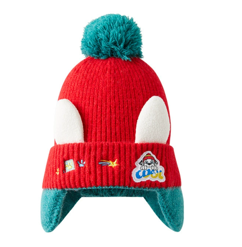 **Children's Hat and Scarf Two-Piece Set**