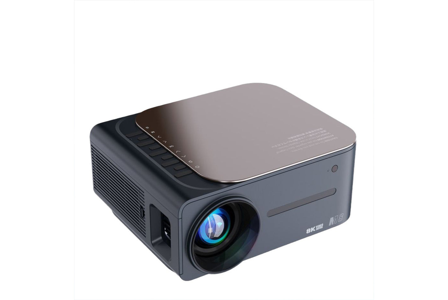 **M8 Smart Projector LCD Android 8K Home Projector**(UK plug)