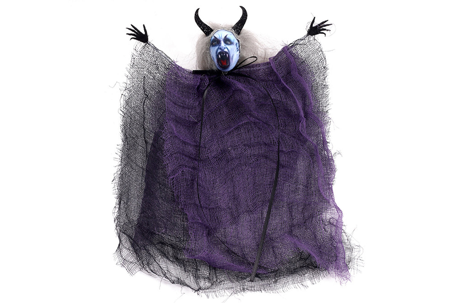 Halloween Decorations, Scary Ghost Doll Pendant, Haunted House Decoration Props