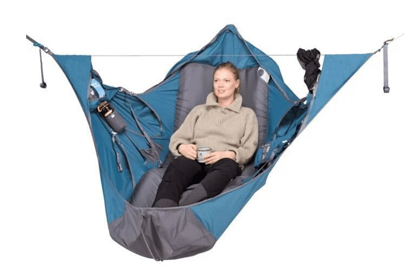 Portable Single Hammock for Outdoor Survival
