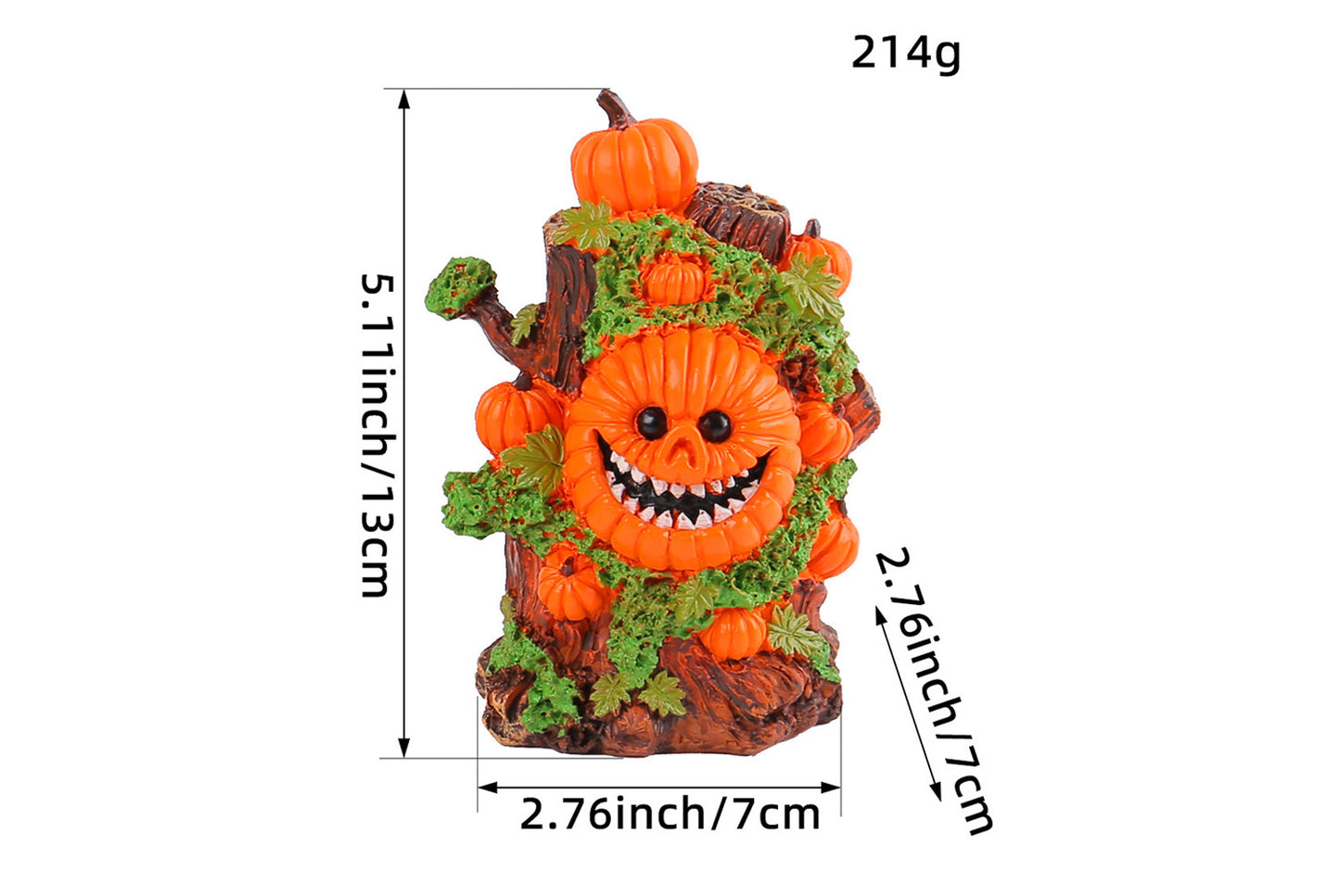 Halloween Horror Tree Spirit Ornament | 3 Styles Available