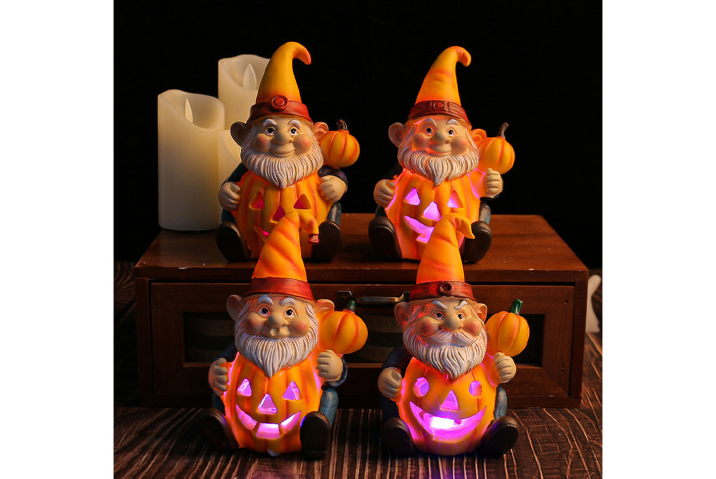 Halloween Glowing Gnome Ornament | 4 Styles Available