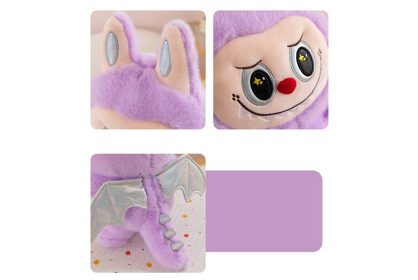 Angel Labubu Plush Toy