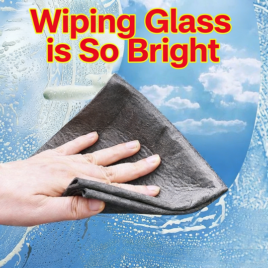 **Microfiber Magic Cleaning Glass Cloth (5 PCS)**