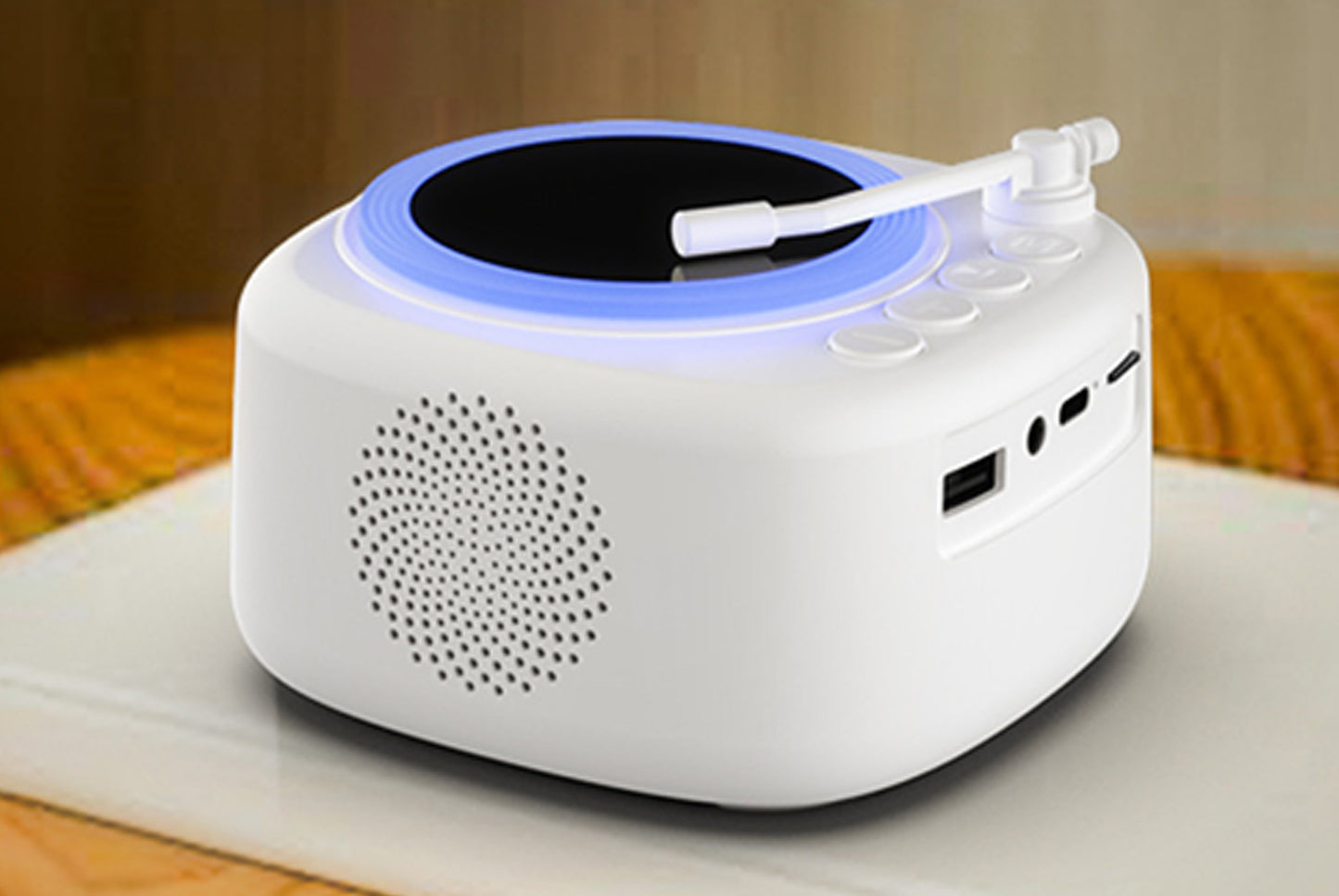 Time Record Bluetooth Speaker
