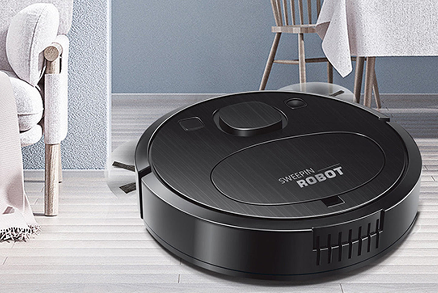 Sweeping robot intelligent sweeping