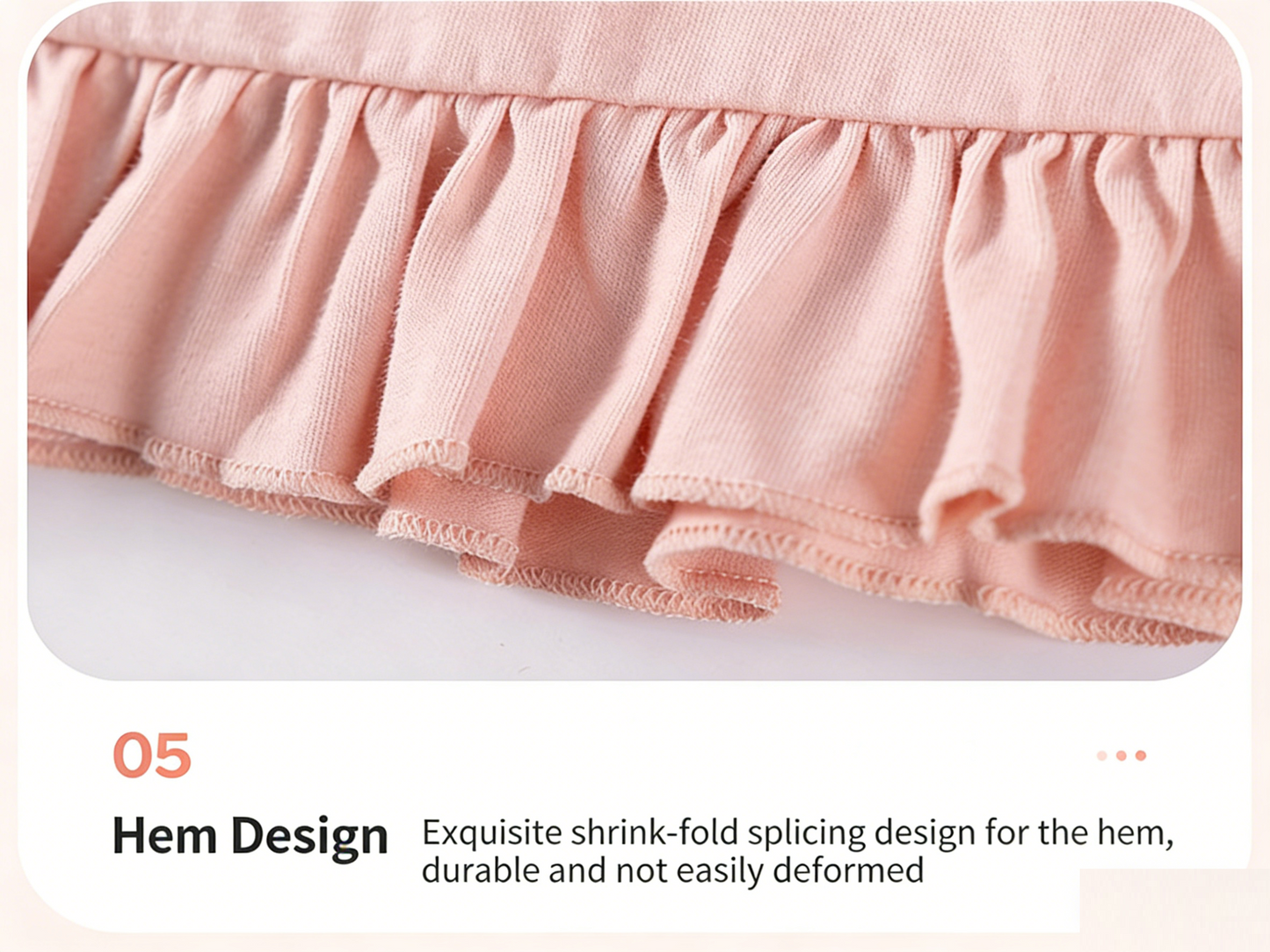 Girls' Long-Sleeved Dress