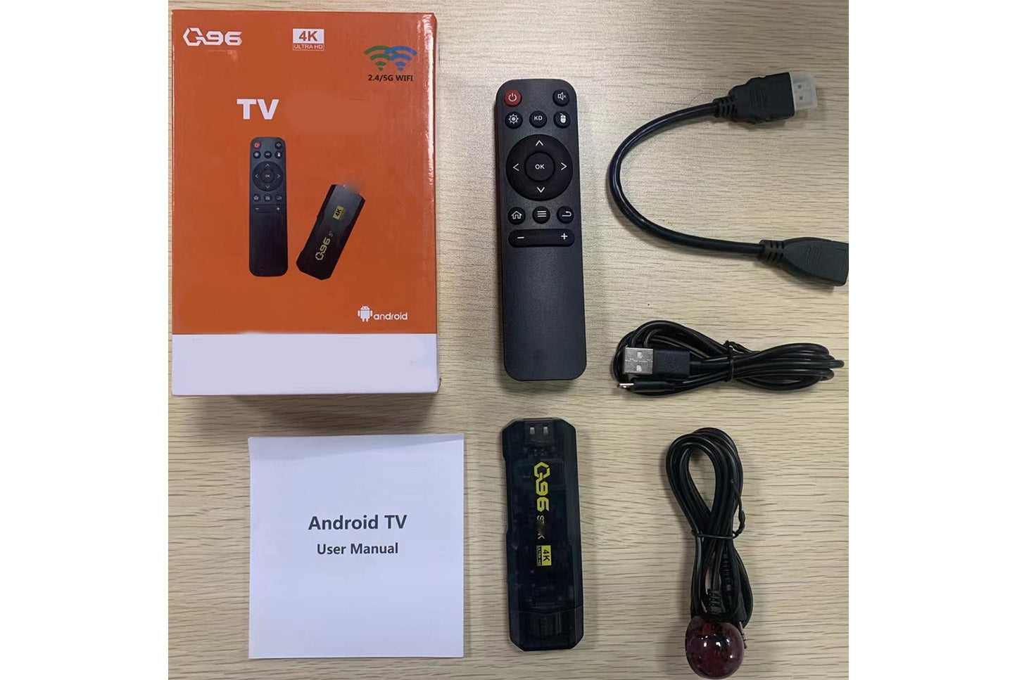**Q96 5G Smart Internet Set-Top Box 8GB+128GB Flagship Edition**(UK plug)
