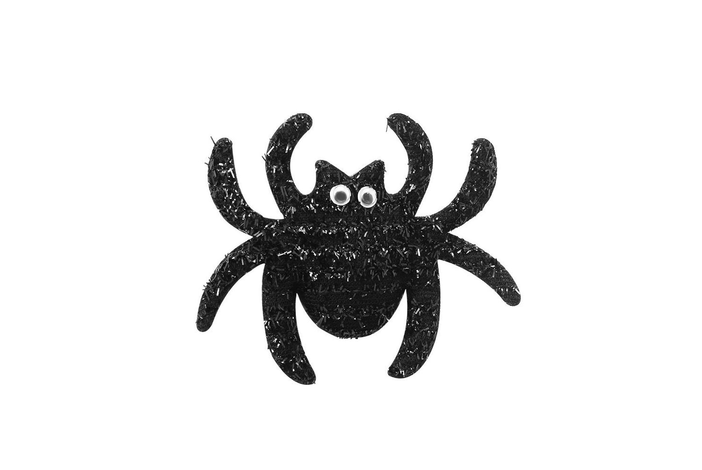 Halloween LED Spider Brooch, Haunted House Pendant,