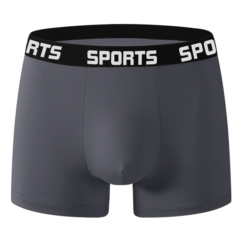 **Men's Sports Boxer Briefs**