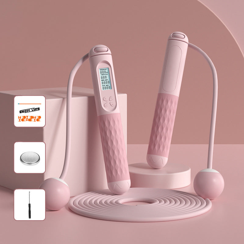 Intelligent Cordless Counting Weighted Skipping Rope