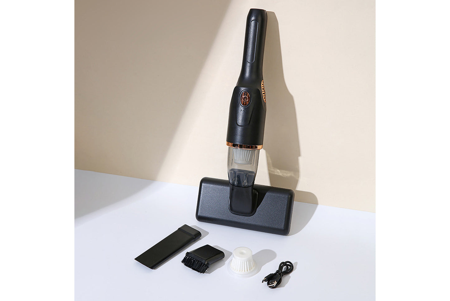 Handheld cordless vacuum cleaner