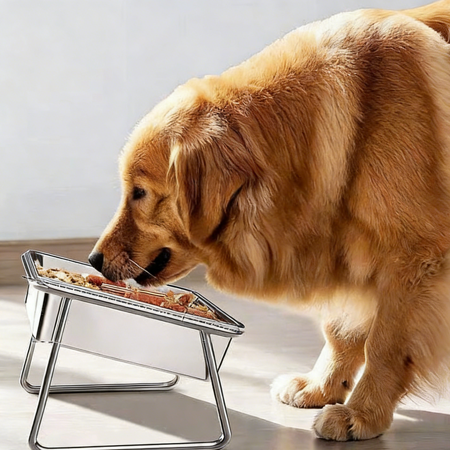 Stainless Steel Pet Bow