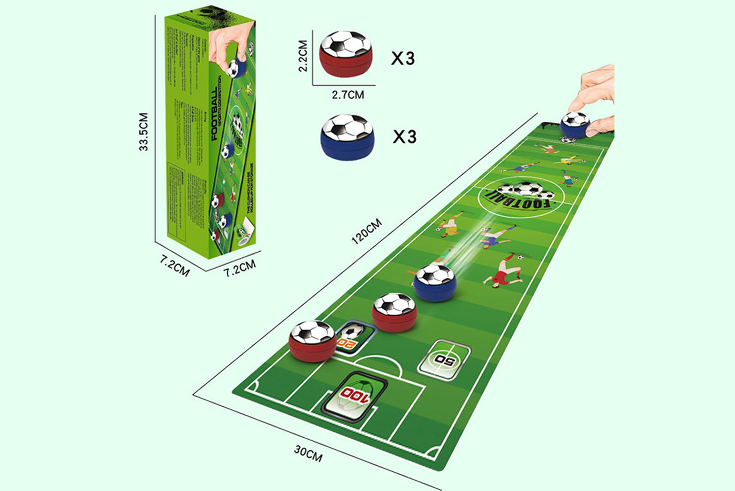 Multifunctional Parent-Child Board Game Set