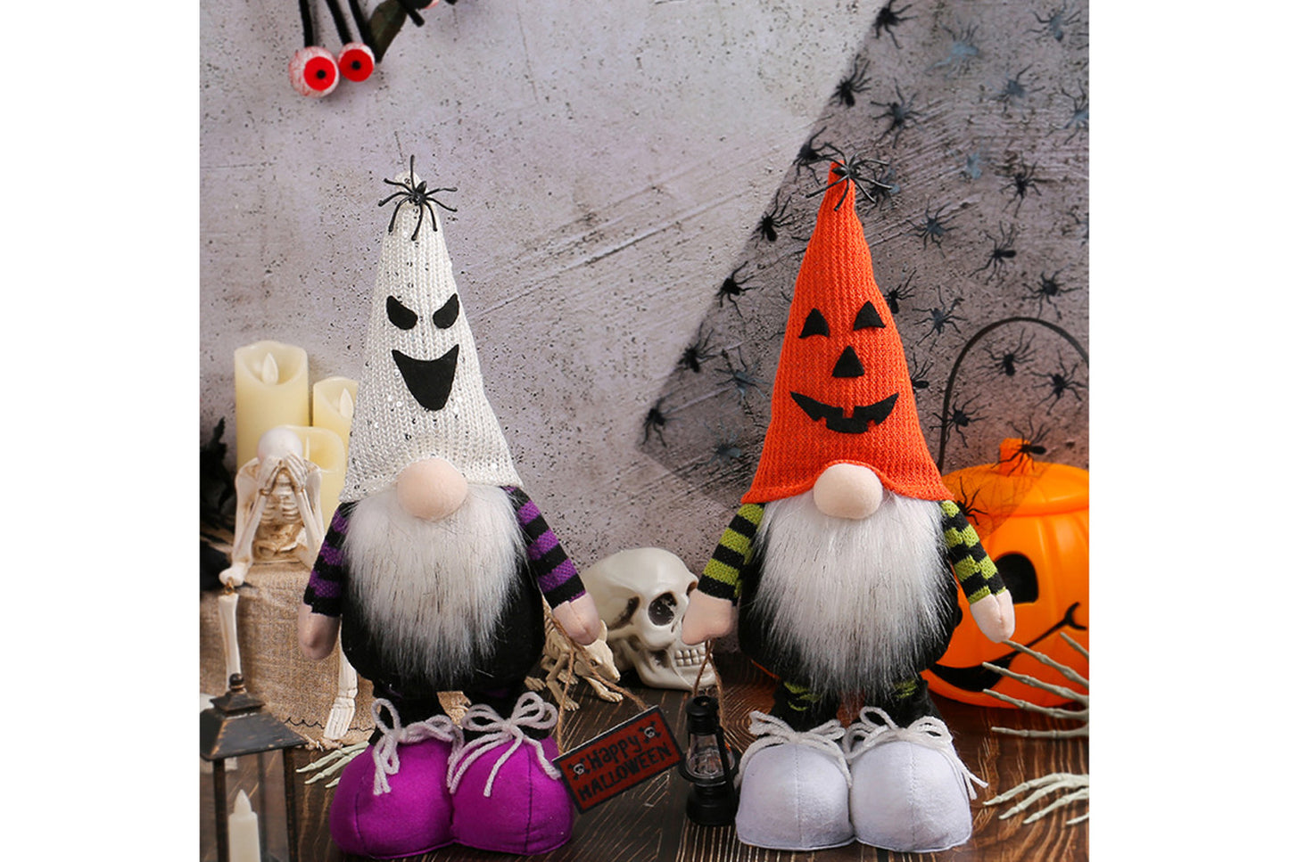 Halloween Expandable Doll | White Beard Faceless Doll