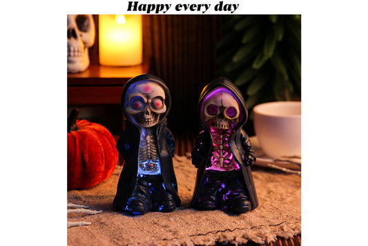 Halloween Standing Skeleton Figure