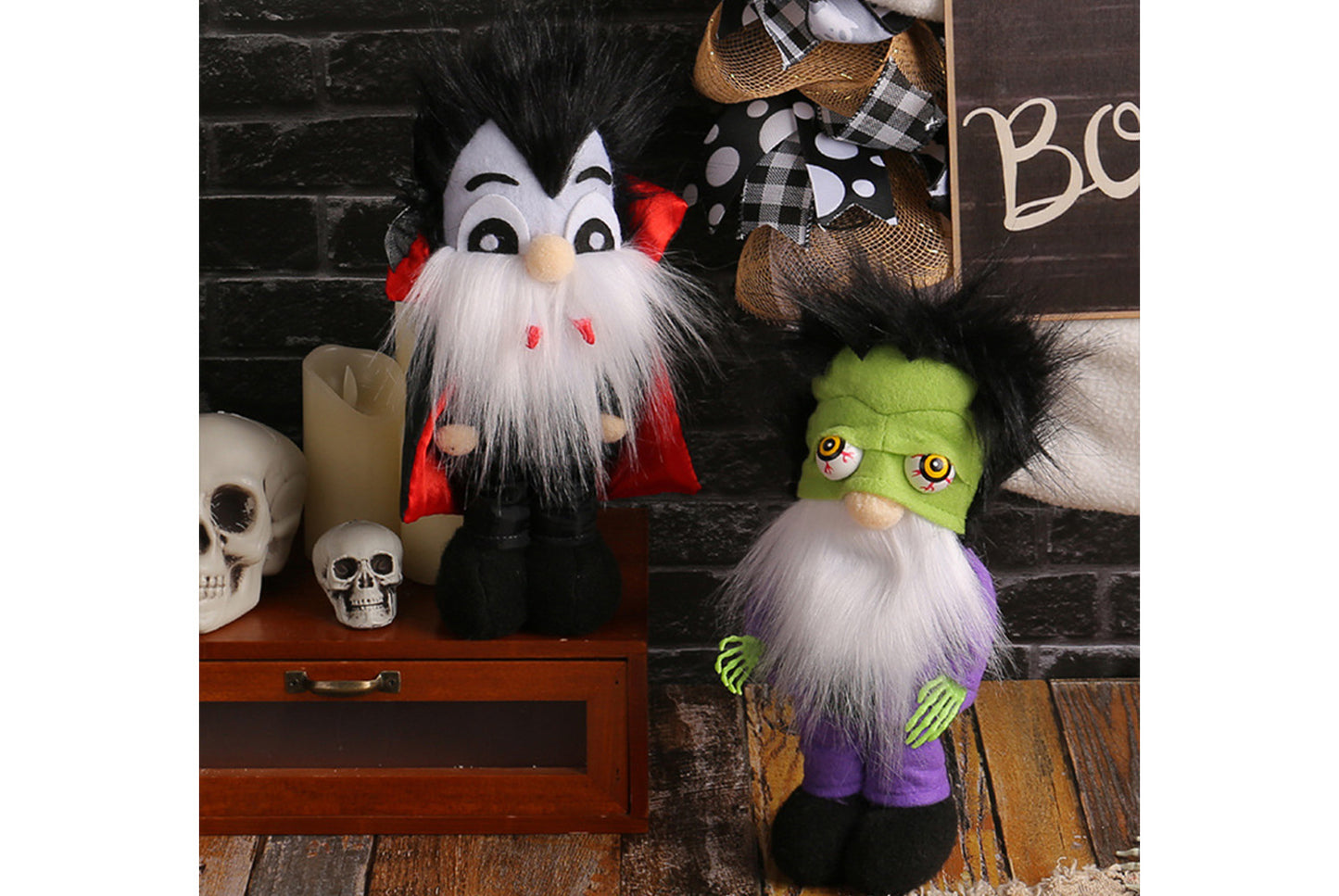 Halloween Horror Figure | Zombie/Vampire Designs Available