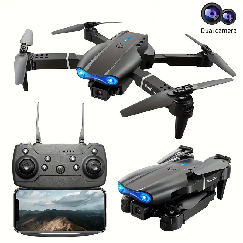 **E99 Drone 4K Dual-Camera Aerial Photography Quadcopter**