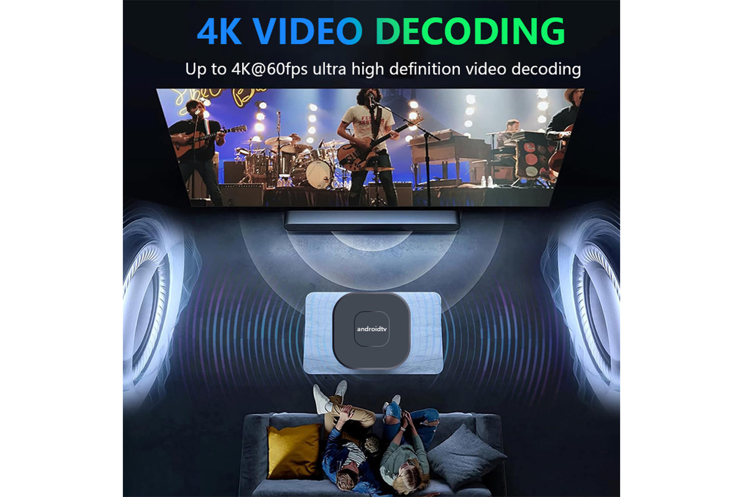 **Q96A1 4K Smart Internet Set-Top Box 8GB+128GB UK Edition**(UK plug)