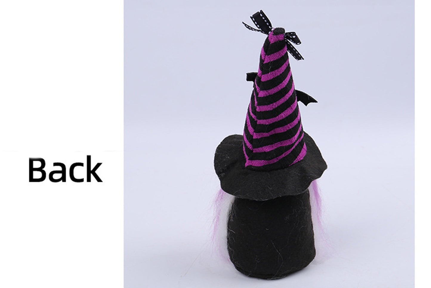 Halloween Mini Wizard Hat Figure | Three Colors Available