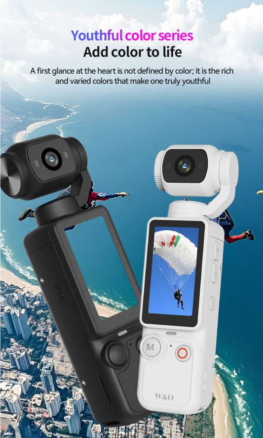 1080P Handheld Outdoor Sports Camera