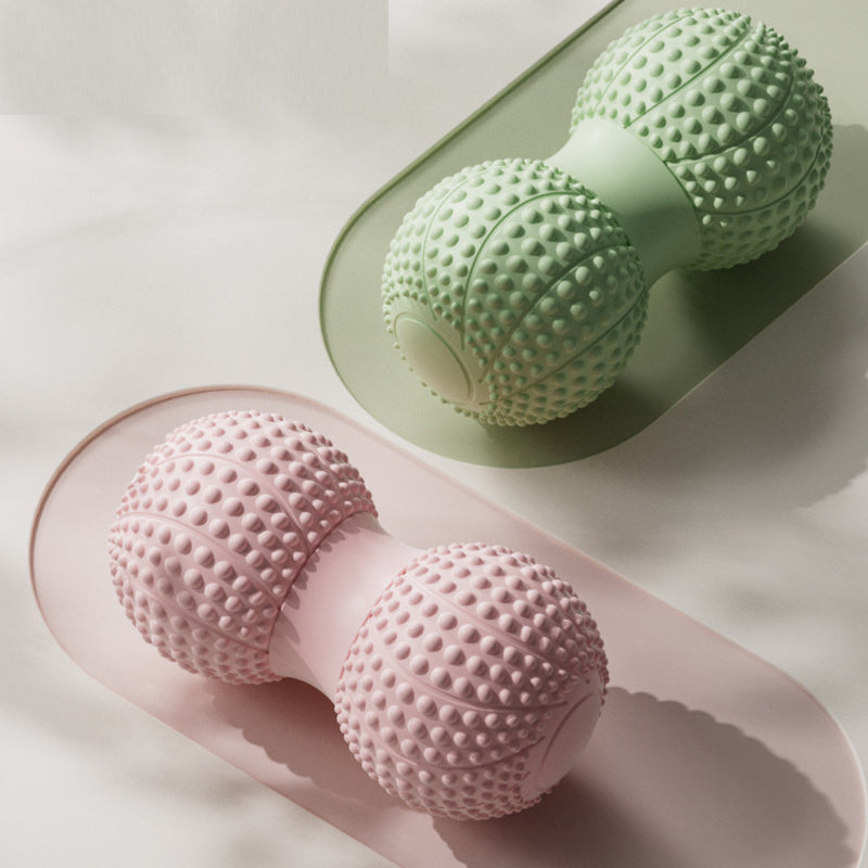 Fascia relaxation double ball massager