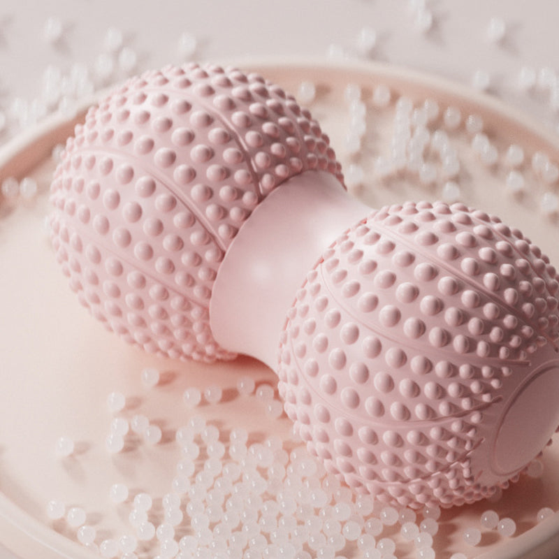 Fascia relaxation double ball massager