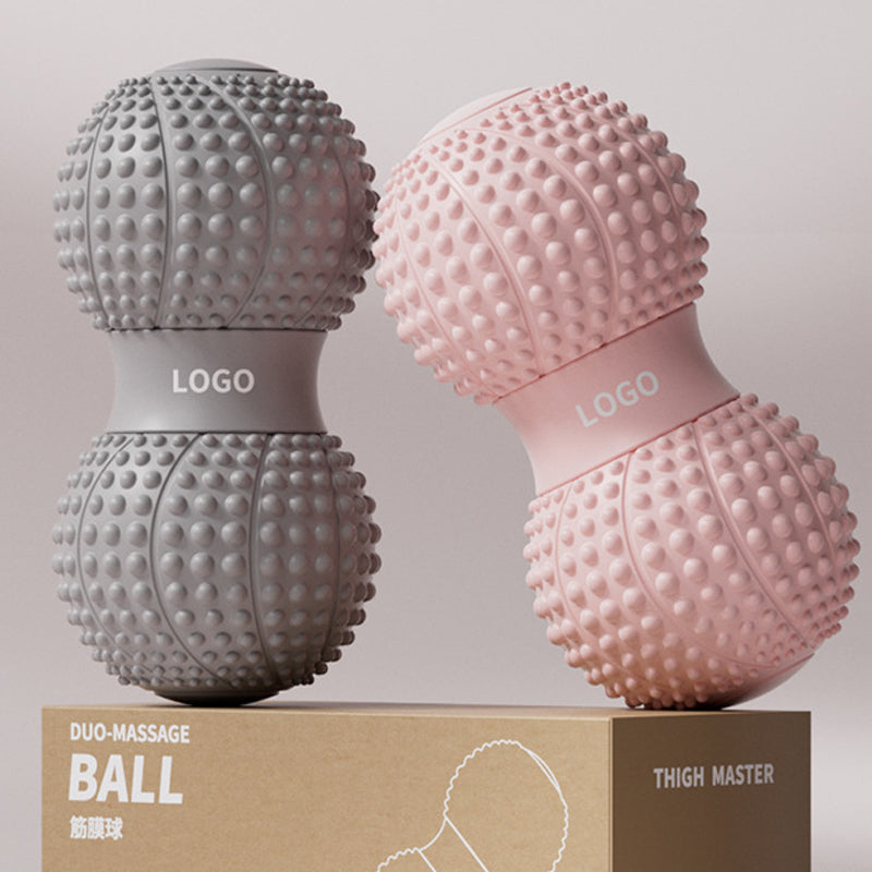 Fascia relaxation double ball massager