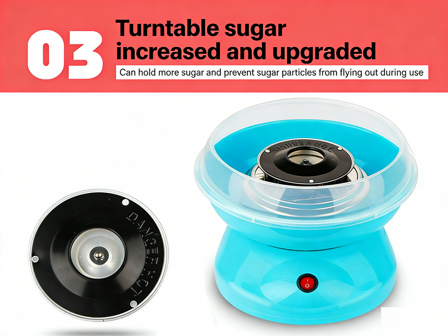 **220V UK Standard Electric Marshmallow Maker (with adapter)**