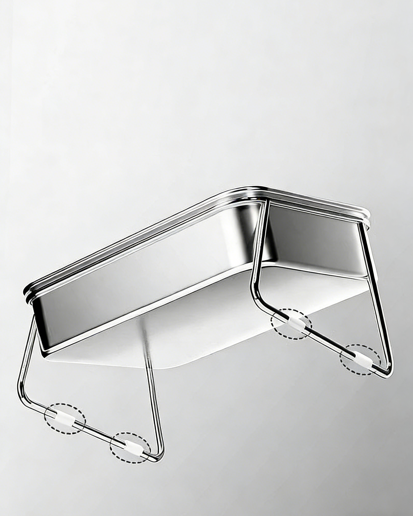 Stainless Steel Pet Bow