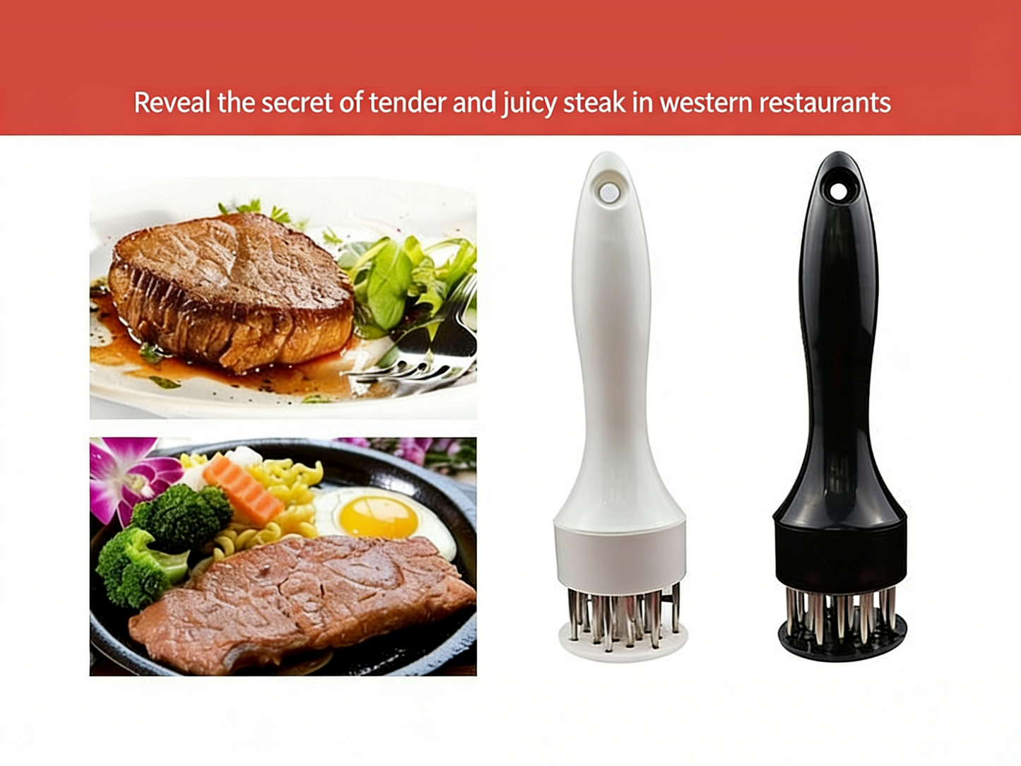 BBQ Helper: Meat Tenderizer