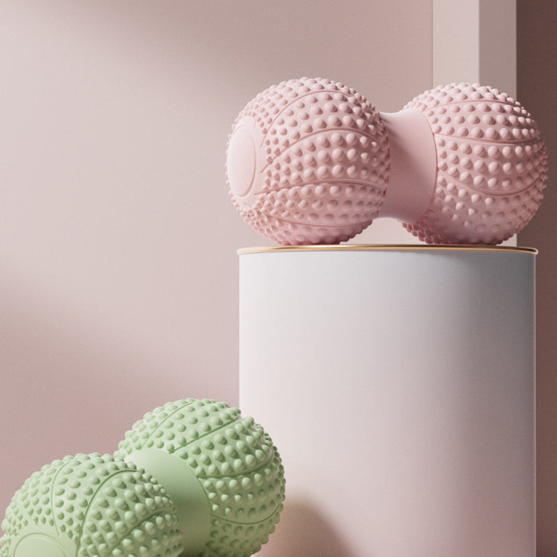 Fascia relaxation double ball massager