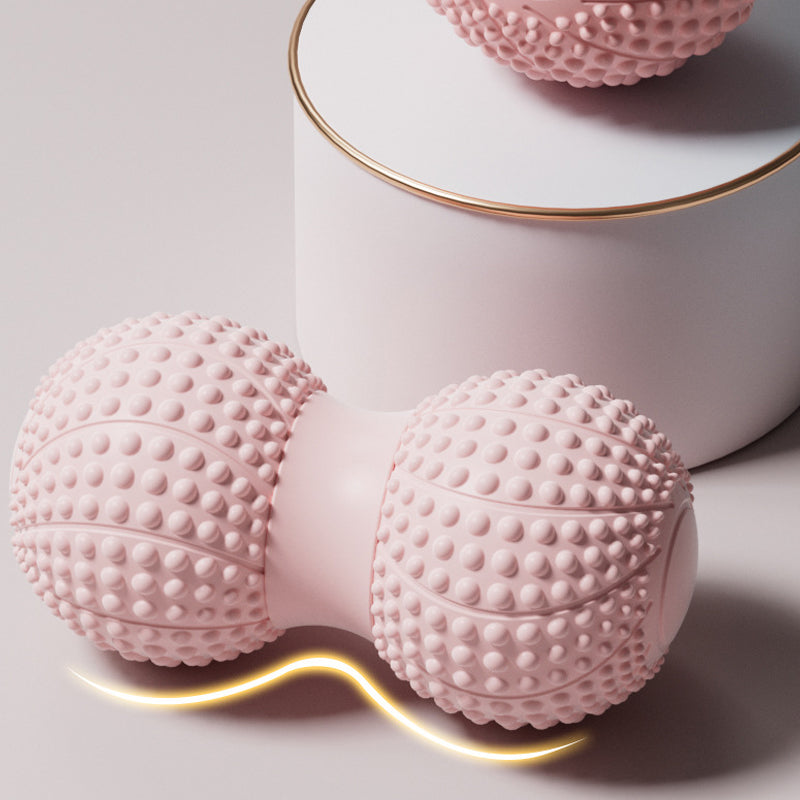 Fascia relaxation double ball massager