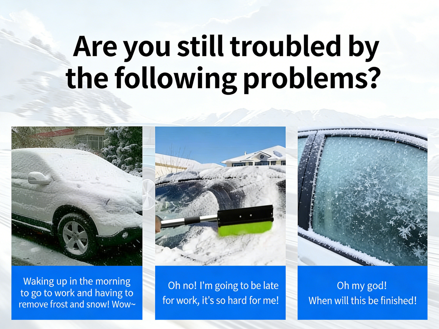 Universal Anti-Frost Sunshade