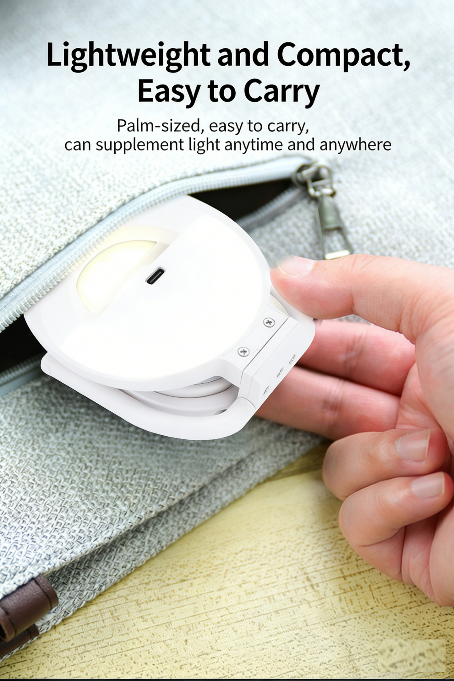 Multifunctional Magnetic Beauty Fill Light