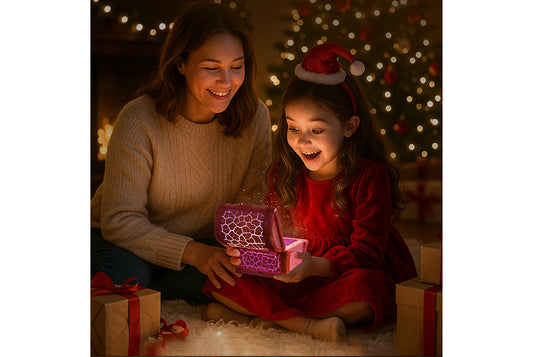 Treasure Chest Projector Lamp Starry Sky Ceiling Mood Light