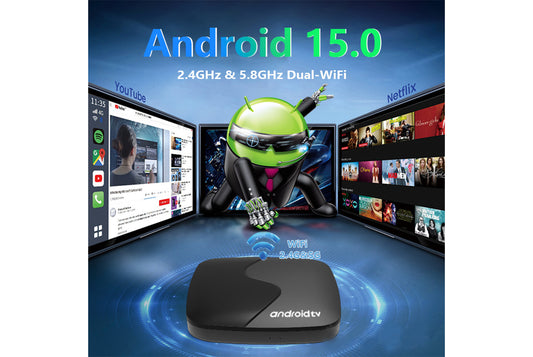 **Android A2 TV Box 8GB+128GB Smart Internet Set-Top Box**