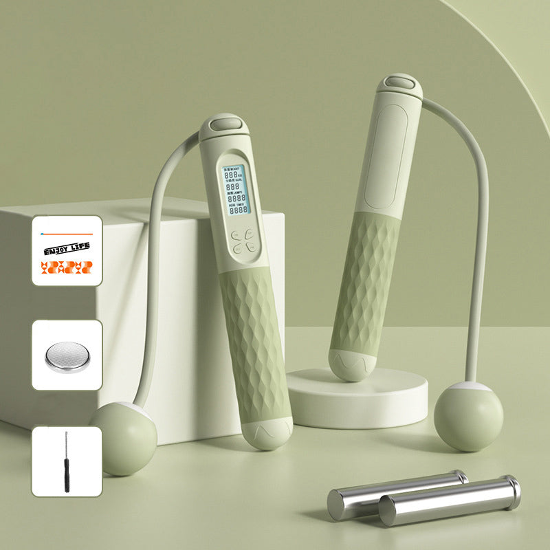 Intelligent Cordless Counting Weighted Skipping Rope