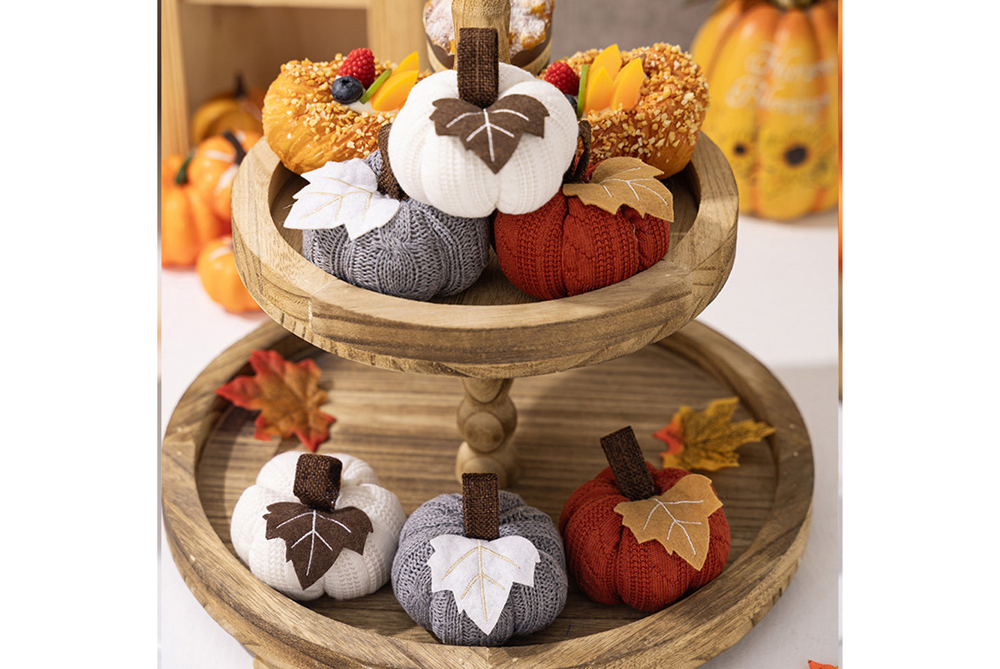 Orange Pumpkin Hanging