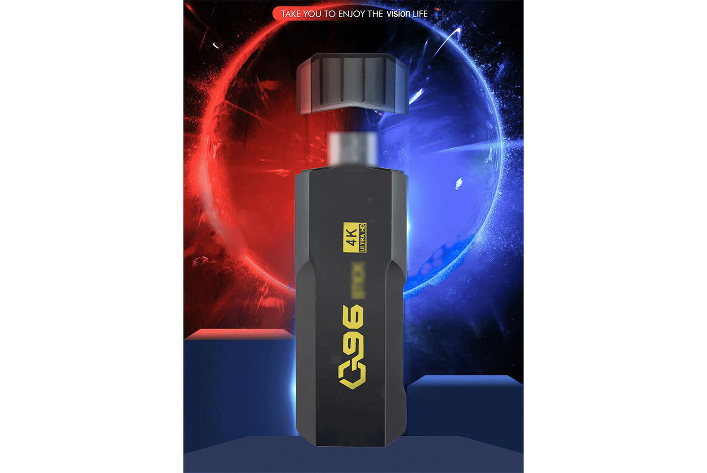 **Q96 5G Smart Internet Set-Top Box 8GB+128GB Flagship Edition**(UK plug)