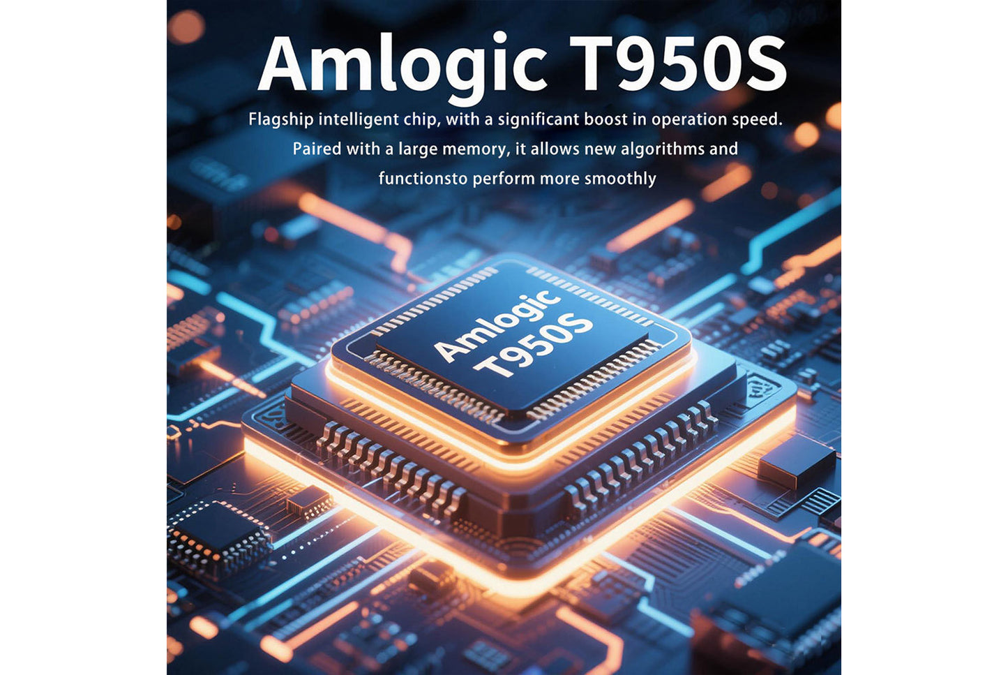 **M10 Smart Projector, White, Android**(UK plug)