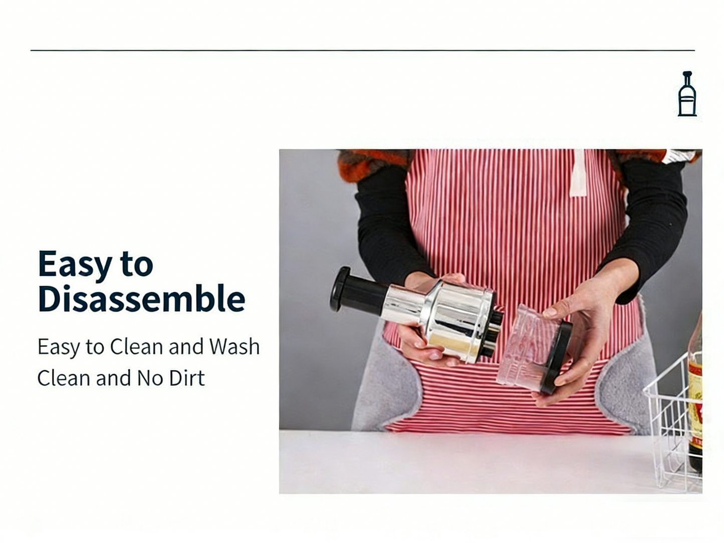 Stainless Steel Manual Garlic Cutter