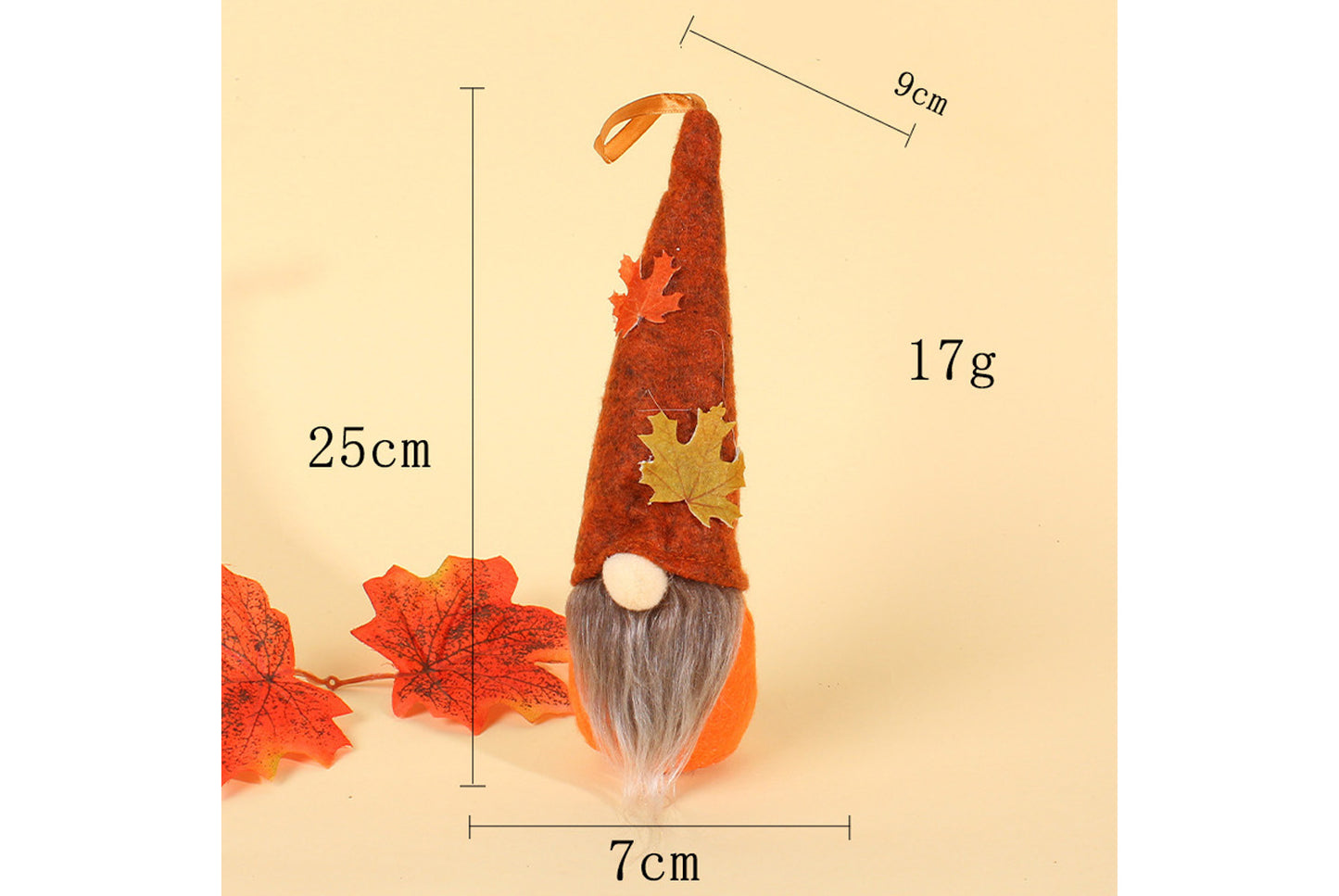 Autumn Harvest Festival Faceless Doll Hanging Ornament
