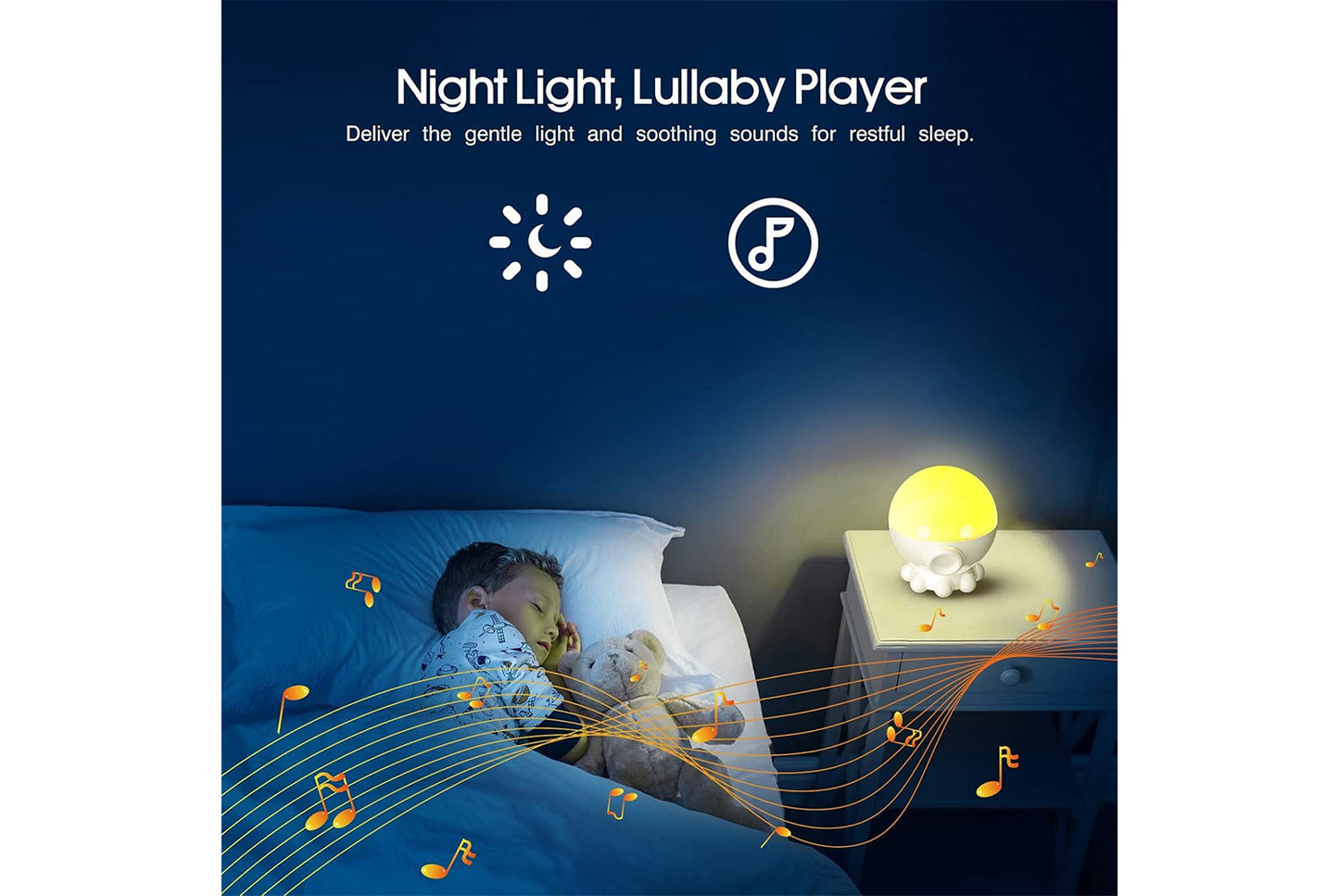 Octopus Starry Sky Lamp