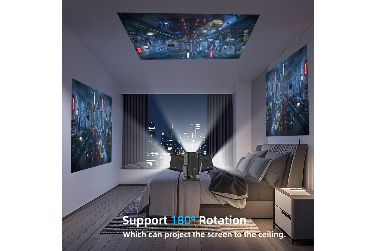 **X12 Smart 4K Projector 2+16GB Edition**