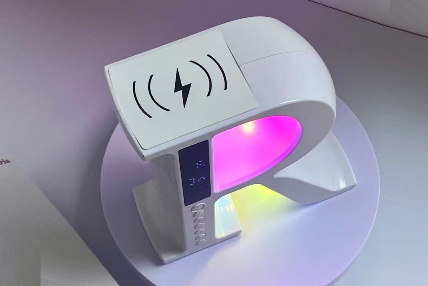 Wireless Charging Bluetooth Speaker