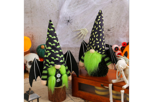 Halloween Bat Wing Doll | Men's/Women's Available